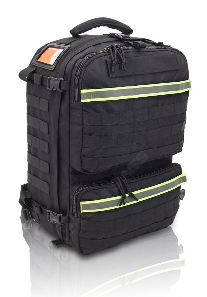 Parmamed's Evo Notfallrucksack - Typ unbefüllt SCHWARZ, Rettungsrucksack