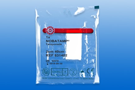 NOBATAMP®  Tamponadestreifen, Kompresse, Wundversorgung, Tamponadebinde