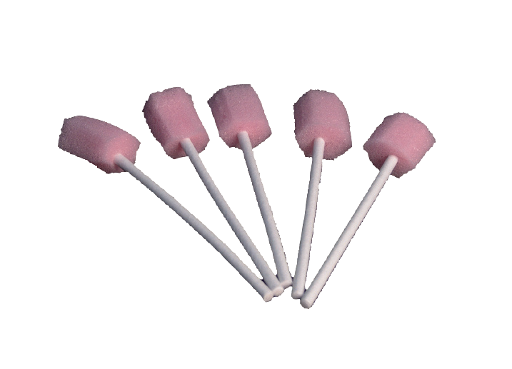 Polygon Swabs SOFT, Mundpflegestäbchen, Mundpflege, Reinigungsstächen, Mundpflege