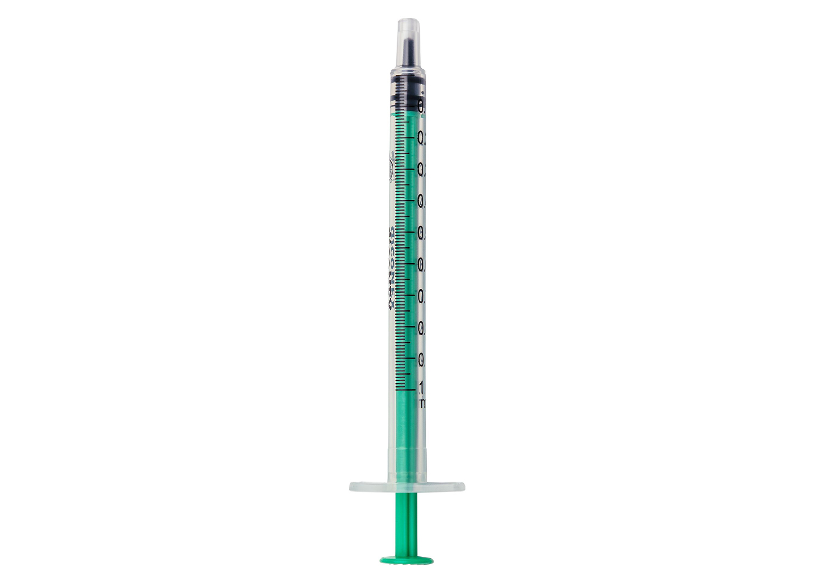 Disconex Tuberkulinspritze 1 ml ohne Kanüle, Einmalspritze, 1 ml Spritze
