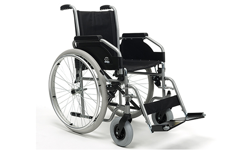 Rollstuhl Modell 708D Standard, Mobilitätsstuhl, Pflegestuhl, Fahrstuhl