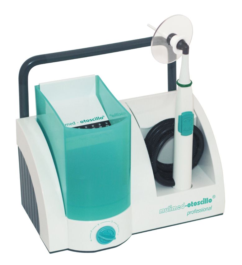MULIMED OTOSCILLO® professional, Ohrspülgerät mit Zubehör