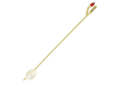 Care Flow Latexkatheter silikonisiert steril, Ballonkatheter