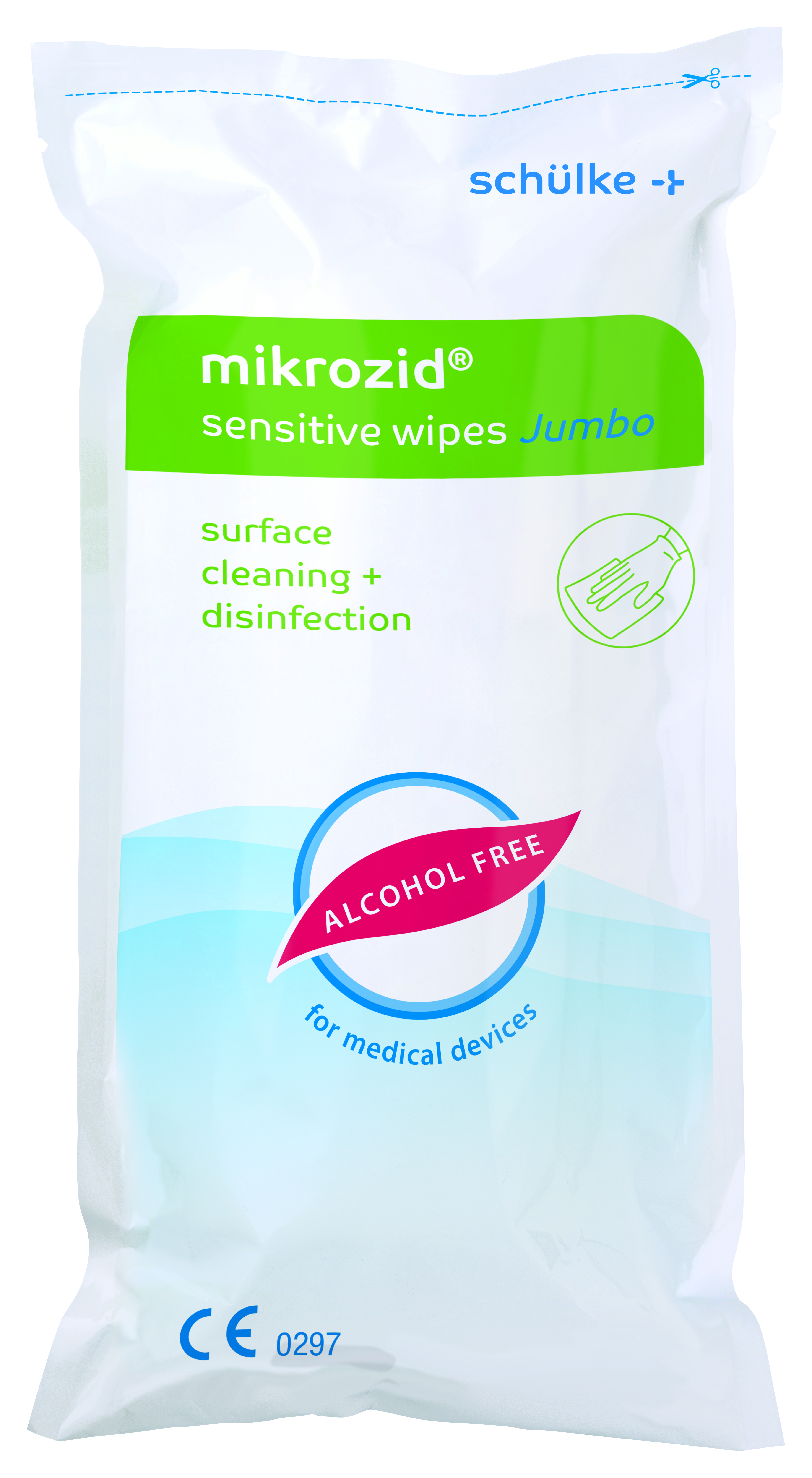 Mikrozid sensitive Wipes, Desinfektionstücher, Reinigungsdesinfektion