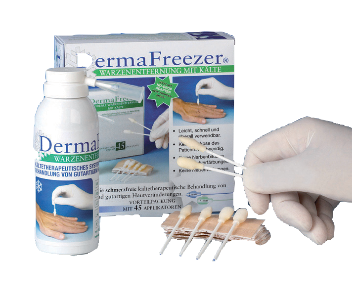 Derma Freezer – Kombi-Set, Warzenentferner