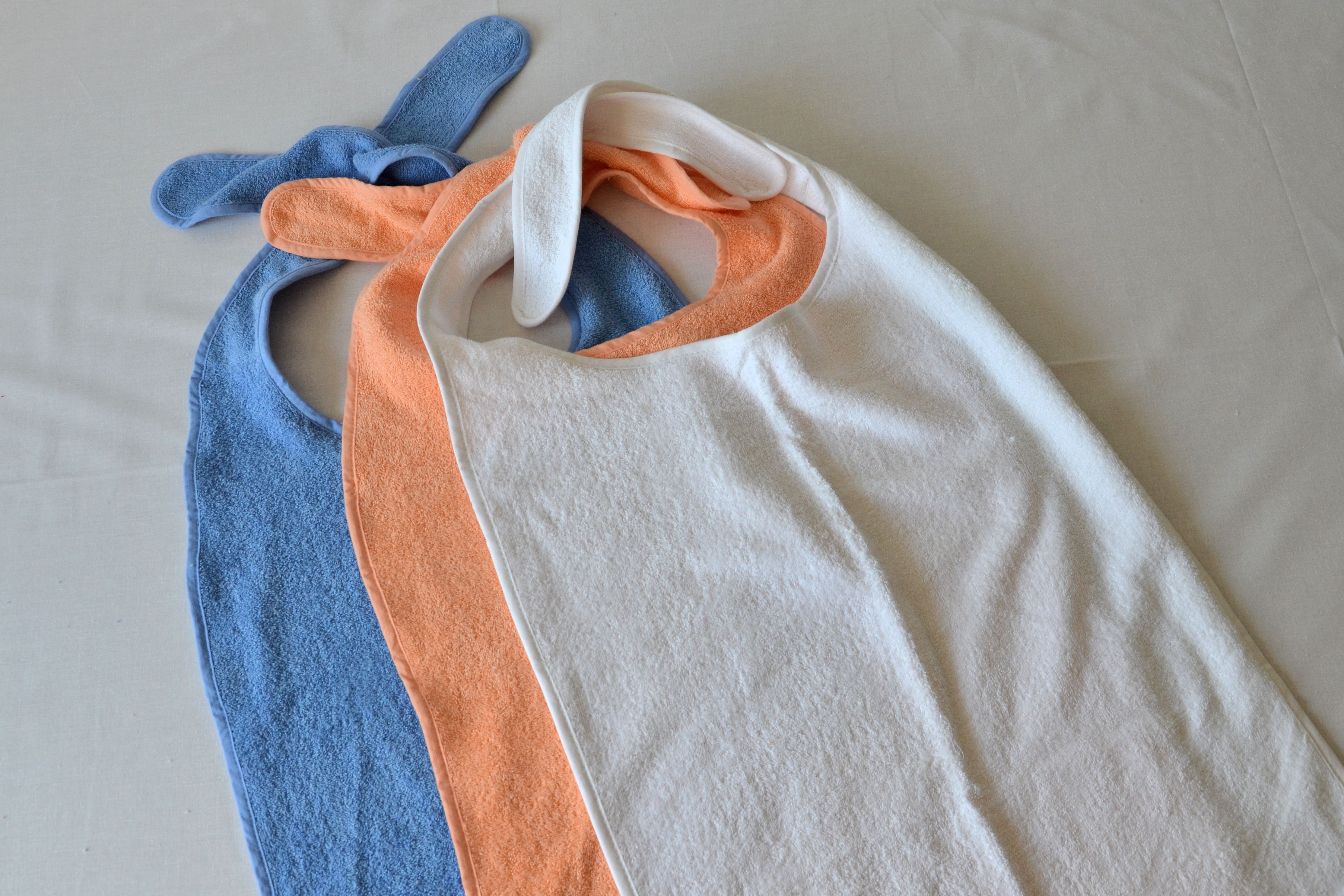 Textile Essschürze, Esslätzchen, Kleiderschutz, Esschürze