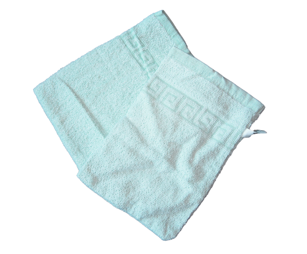Textiler Waschhandschuh, Waschlappen, Reinigungslappen