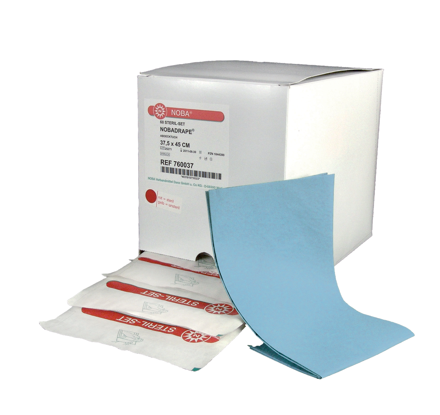 NOBADRAPE® Abdecktuch steril, Abdeckplane, 

Schutz­tuch, Abdeckmaterial