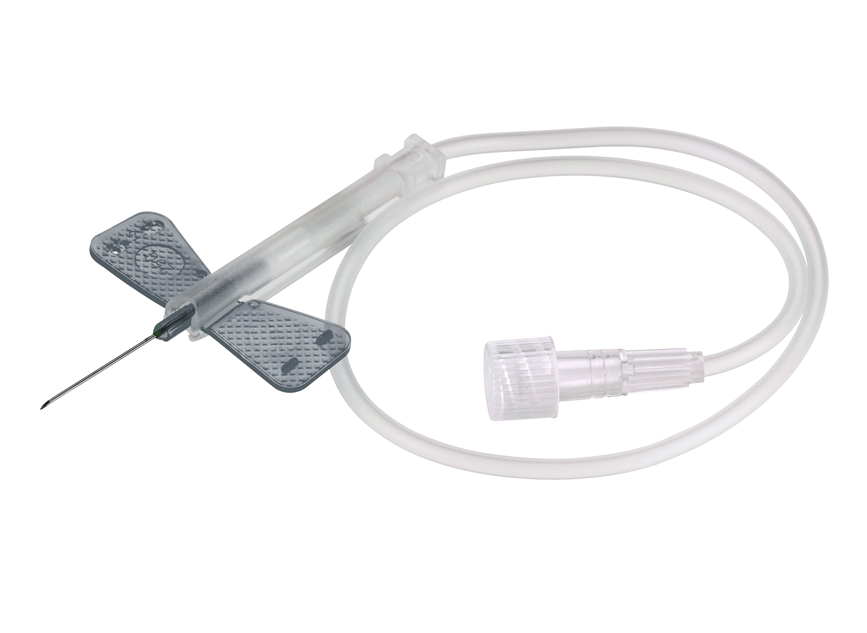 Unistik Shieldlock Sicherheitsblutentnahmeset ohne Luer Adapter, Kanüle