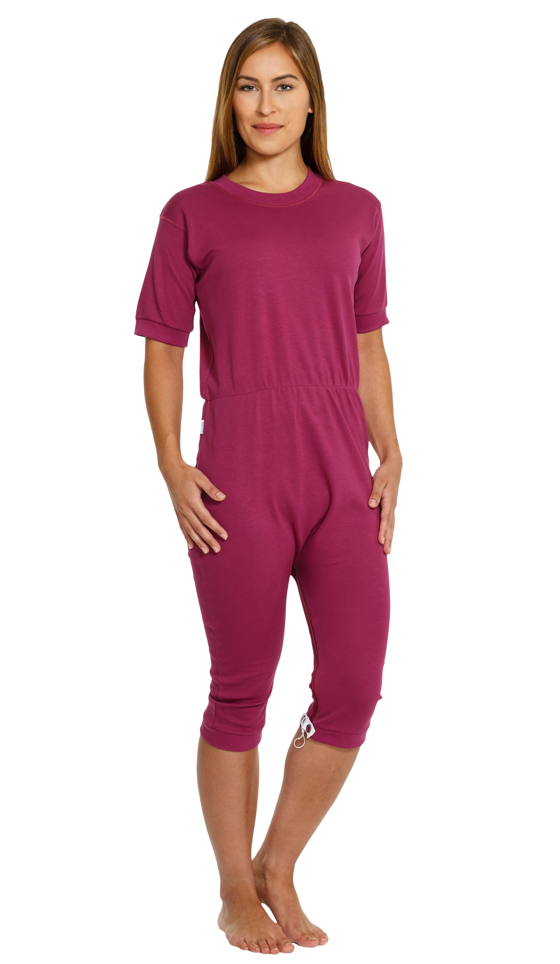 Pflegeoverall, Patientenoverall  kurz