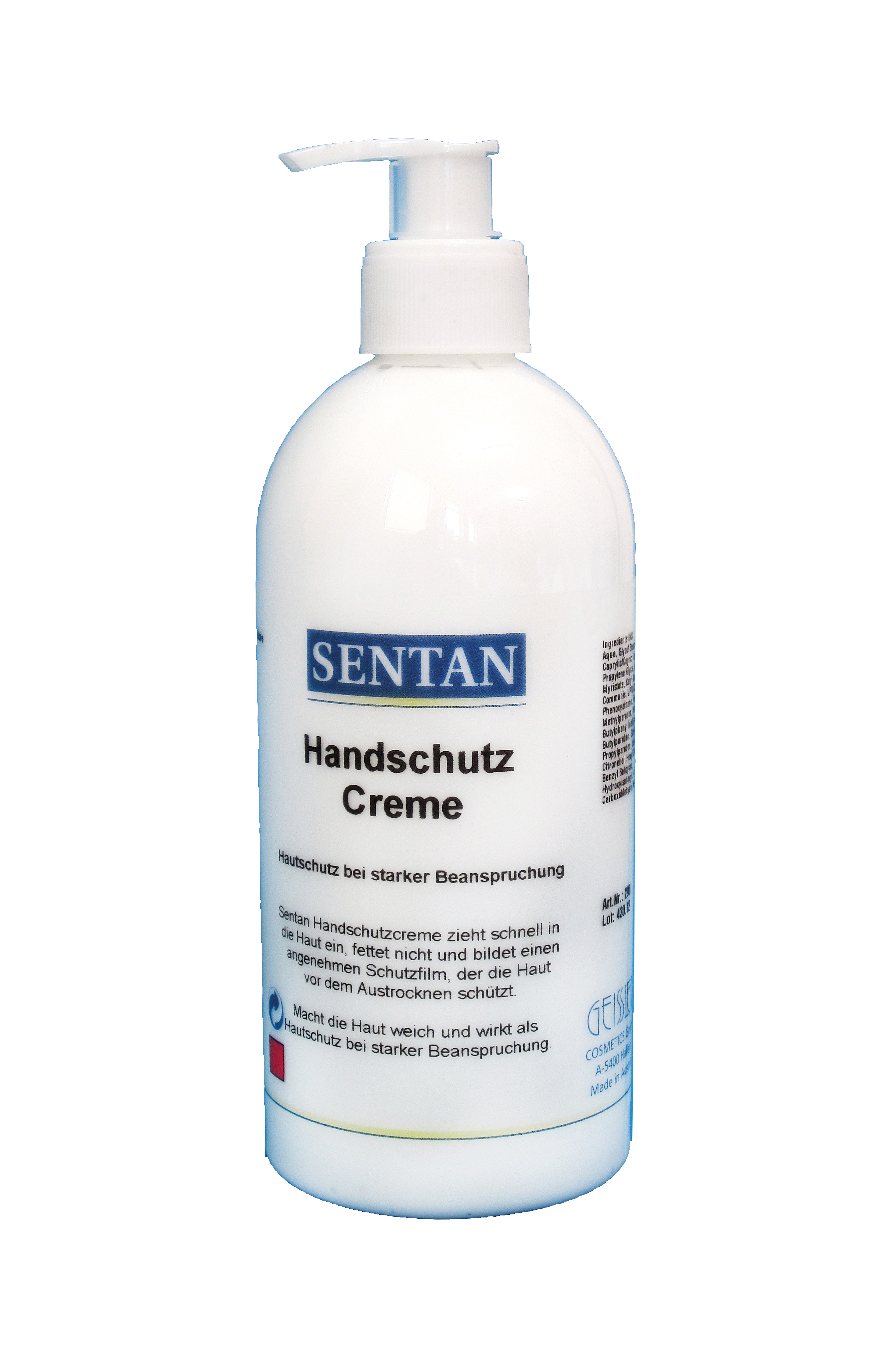 Handschutzcreme, Handcreme, Pflegecreme