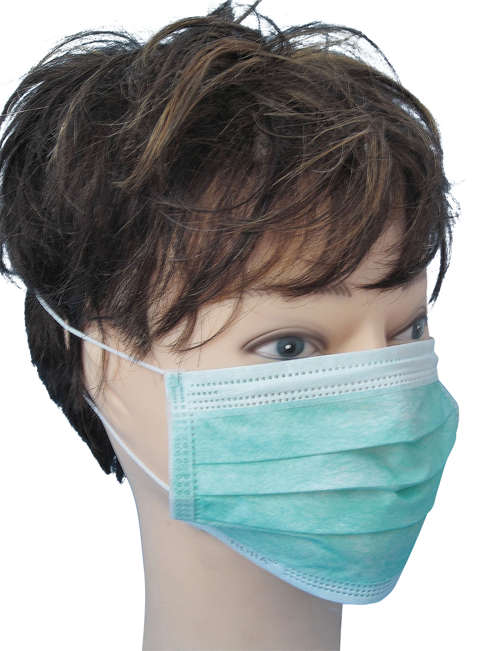 NOBA OP-Maske, Gesichtsschutz, Gesichtsmaske, Hygieneschutz, Maske