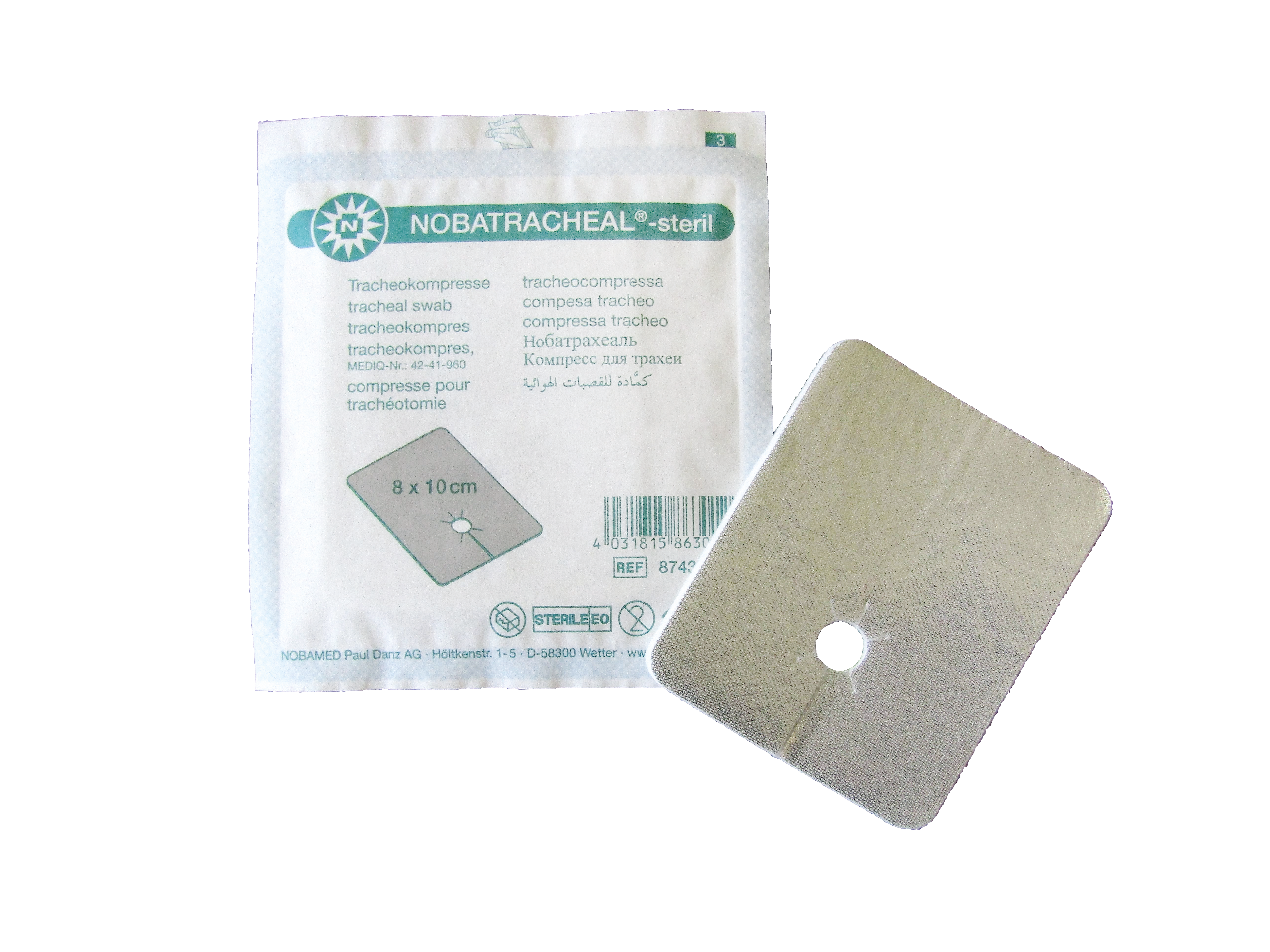 NOBATRACHEAL®, Trachealkompresse