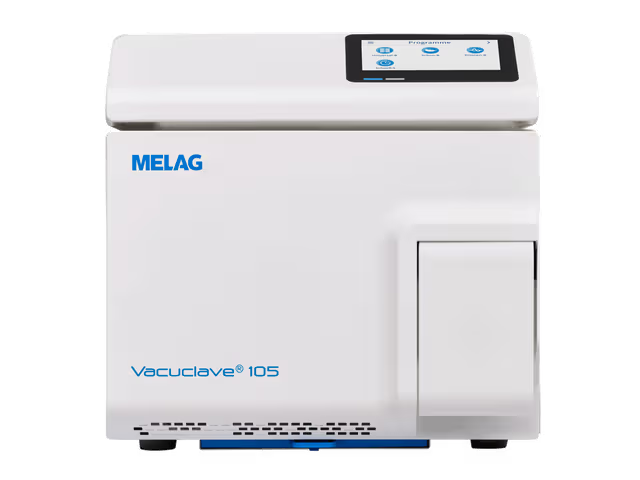 Vacuclave 305, Steri, Autoklav, Sterilisation