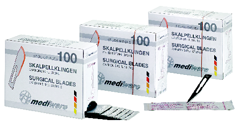 Skalpellklinge, Chirurgieklinge, 

Schneidklinge für Skalpell