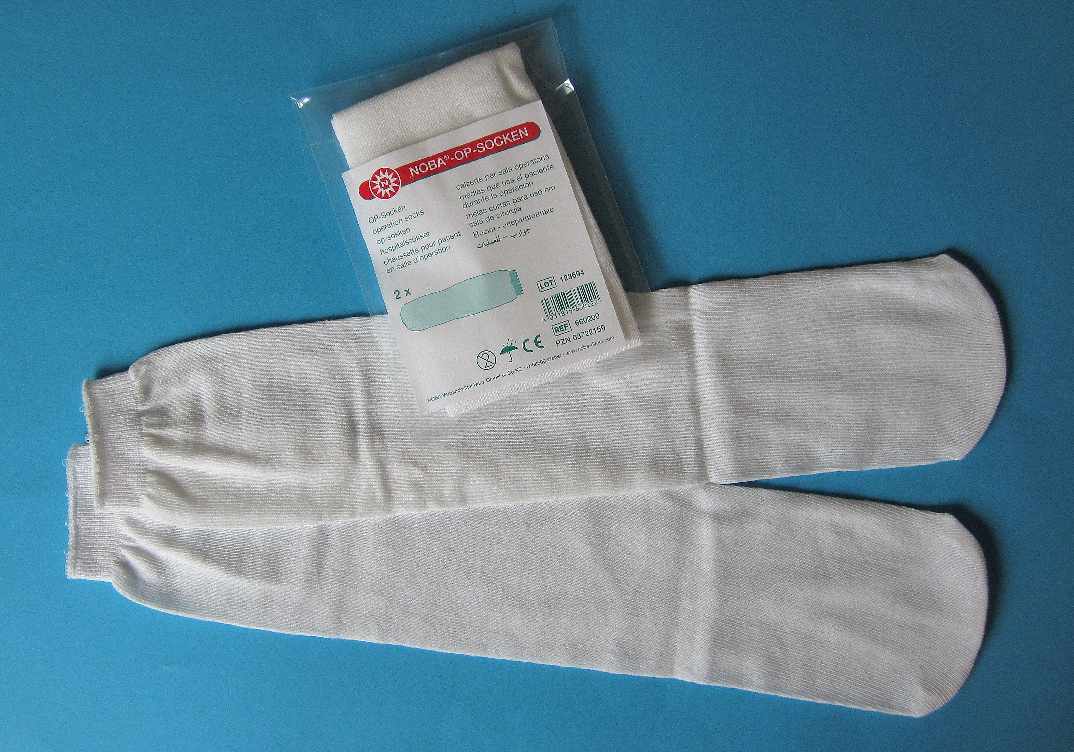NOBA Op- Socken, Schutzsocken für den OP-Bereich