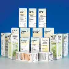 Combur 10-Test M Urinteststreifen, Schnellteststreifen