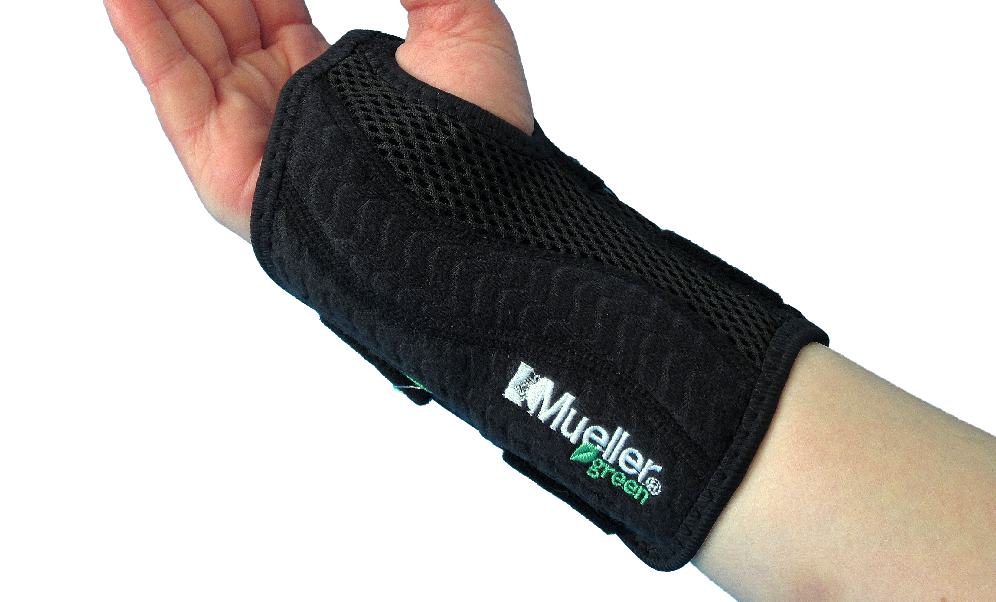 Handgelenksbandage Mueller green