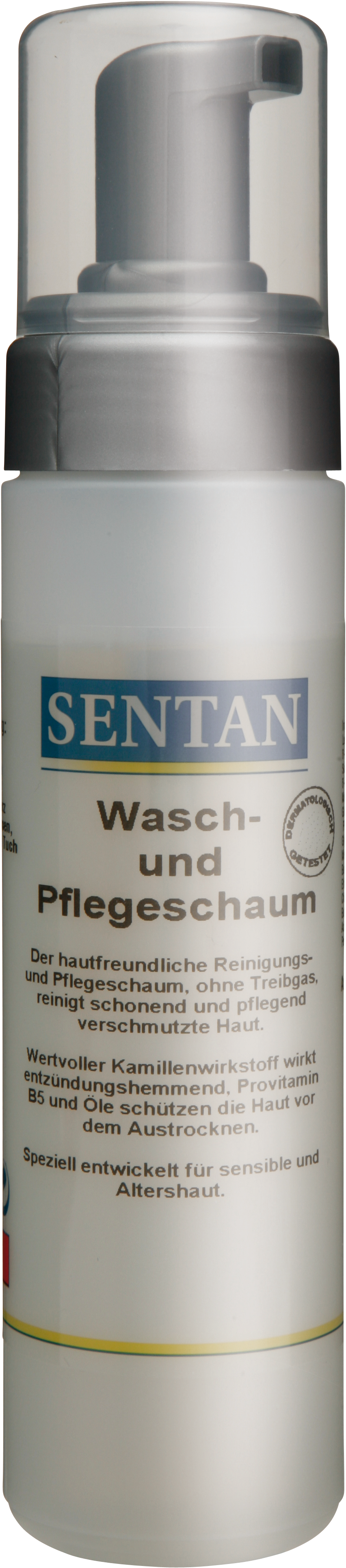 Wasch- und Pflegeschaum, Reinigungsschaum, Pflegeschaum
