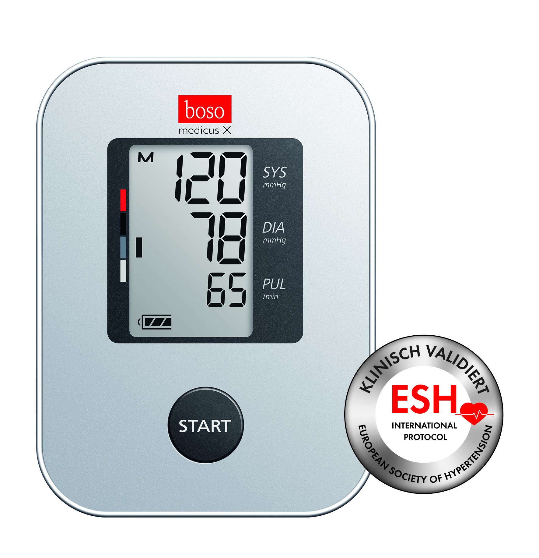 Boso Medicus X, elektronisches Blutdruckmessgerät