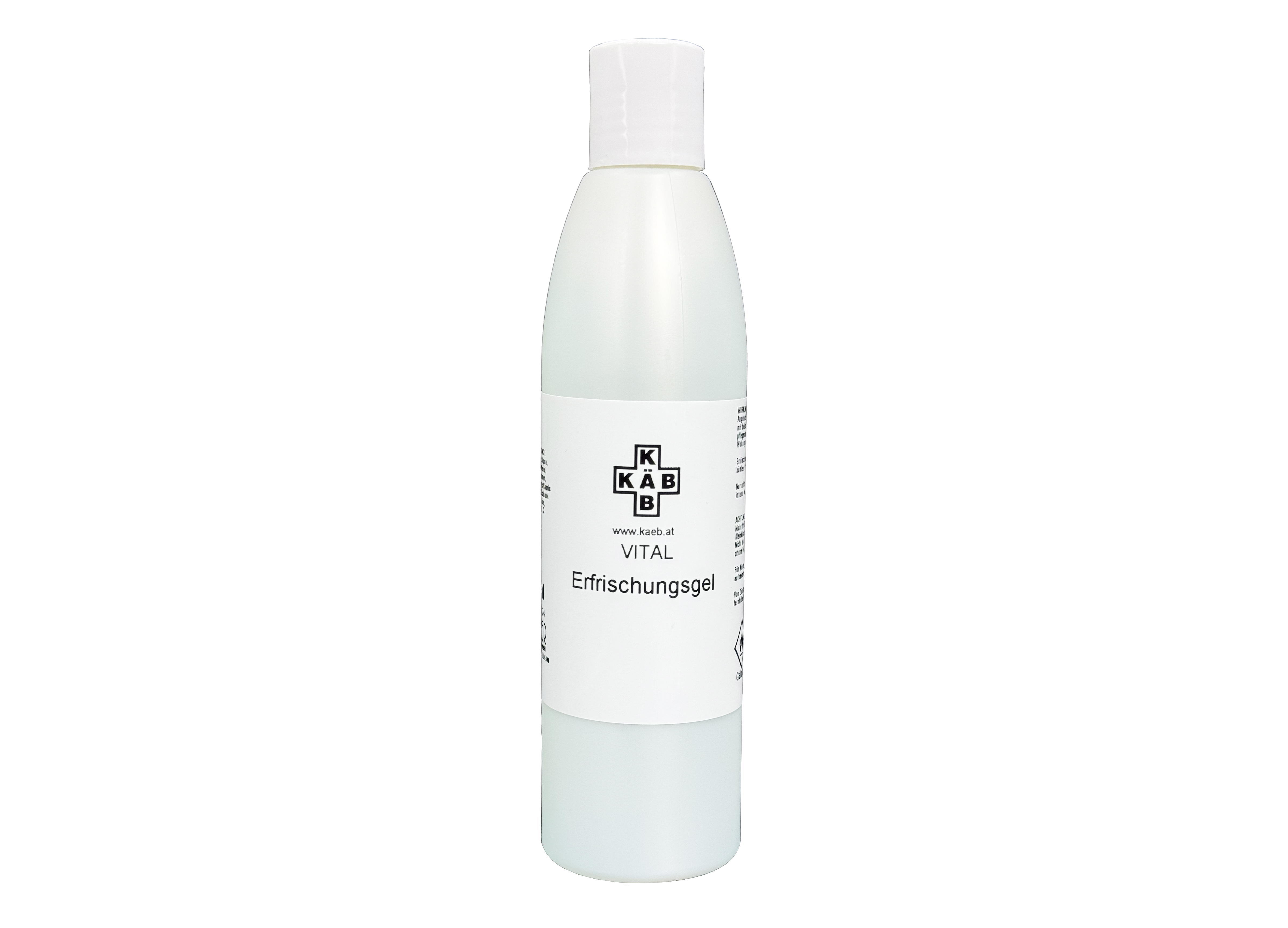 Erfrischungsgel, Hydrogel, Kühlgel, Vitalisierungsgel