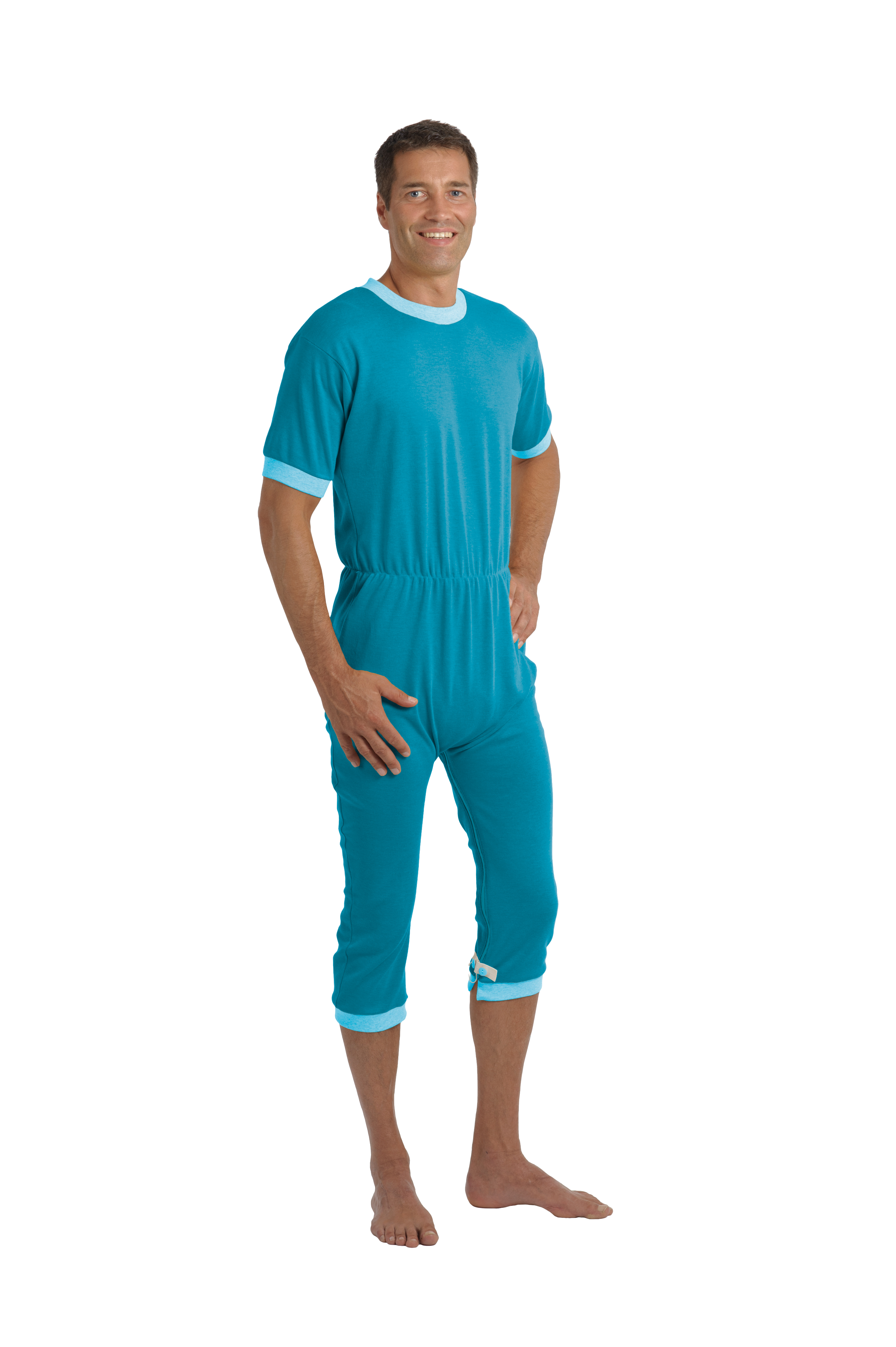 Pflegeoverall, Patientenoverall  kurz