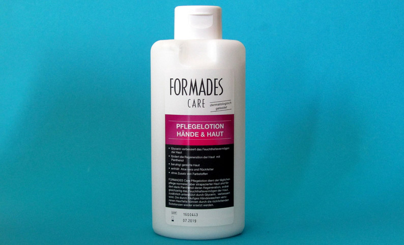 FORMADES CARE Schutz- und  Pflegecreme Hände & Haut, Barrierecreme, Schutzcreme