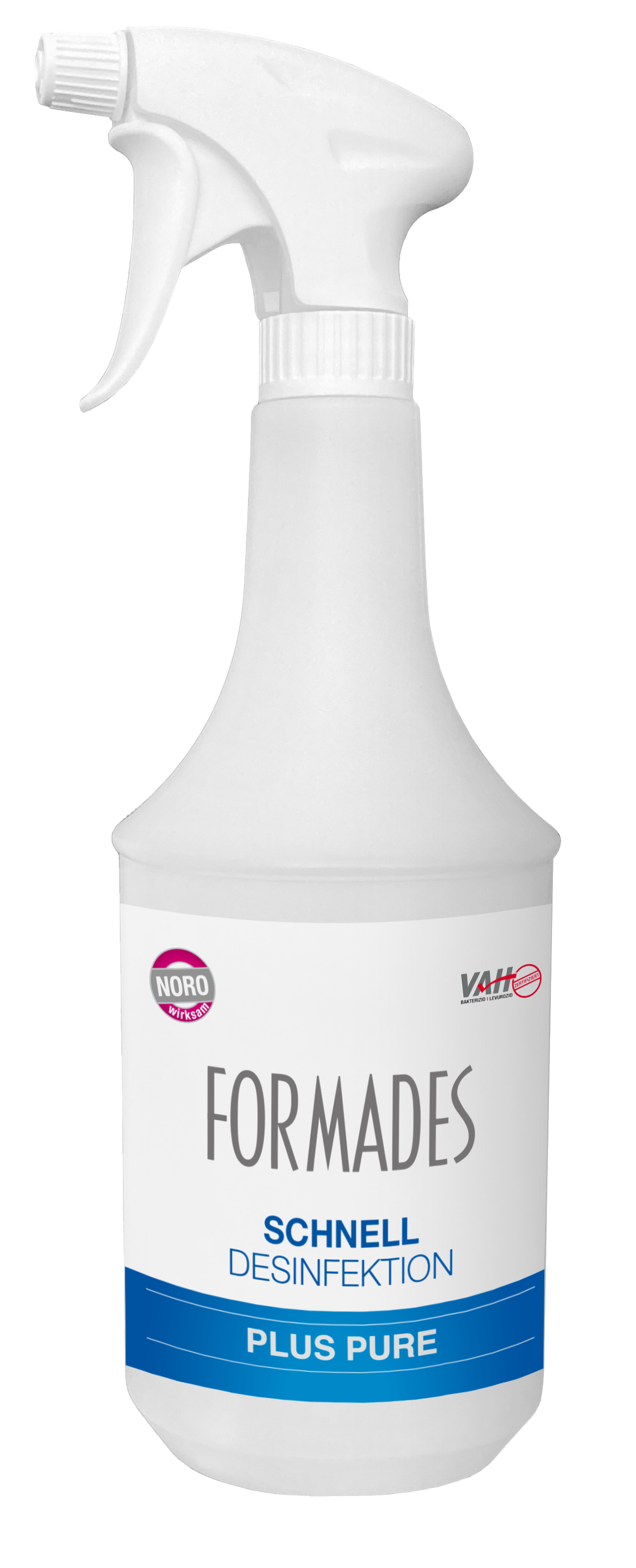 FORMADES Plus pure, Schnelldesinfektion, Flächendesinfektion, Desinfektion
