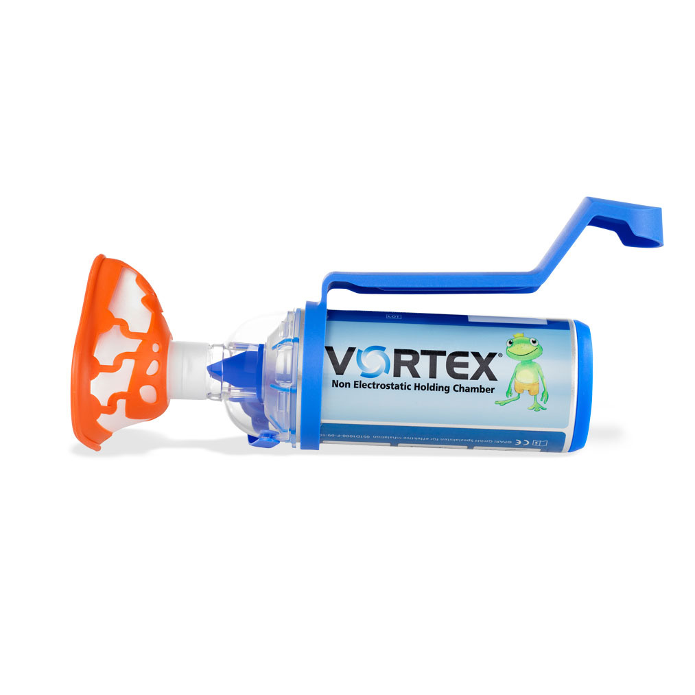 Vortex Inhalierhilfe, Atemhilfe