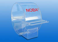 Nobazelltupf® Box, Spender für Zelltupfer, Zelltupferspender, 

Tupferspende, Tupferbox