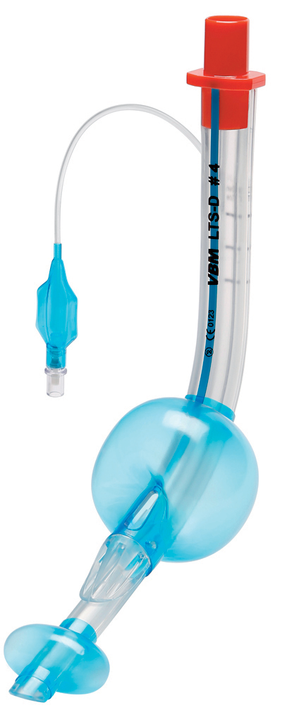 Larynx-Tubus LTS-D Einzelset, Notfall-Atemwegshilfe