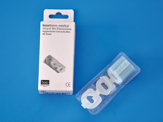 BOSOTHERM medical  Infrarot Ohrenthermometer - Hygiene Schutzhüllen für Bosotherm medical Infrarot