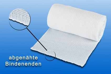 NOBALASTIK® steril, elastische Binde, Verband, Mittelzugbinde, Verbandrolle