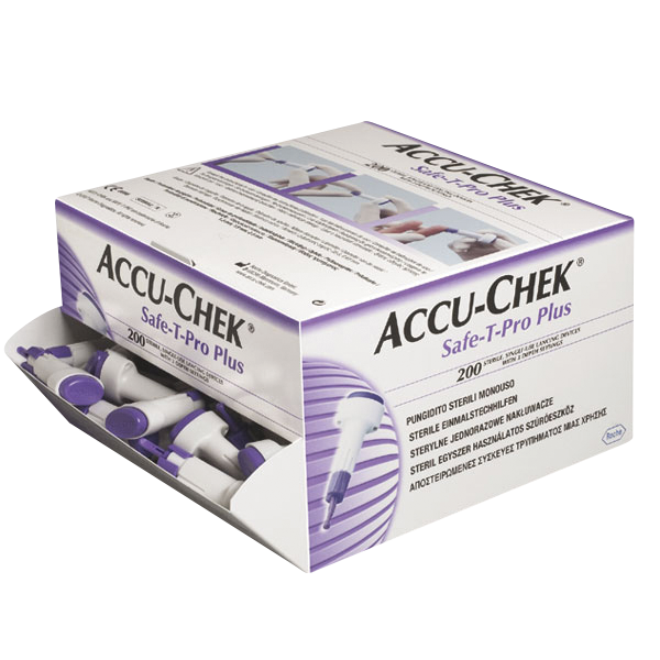 ACCU-CHECK® Safe T-Pro Plus Stechhilfe