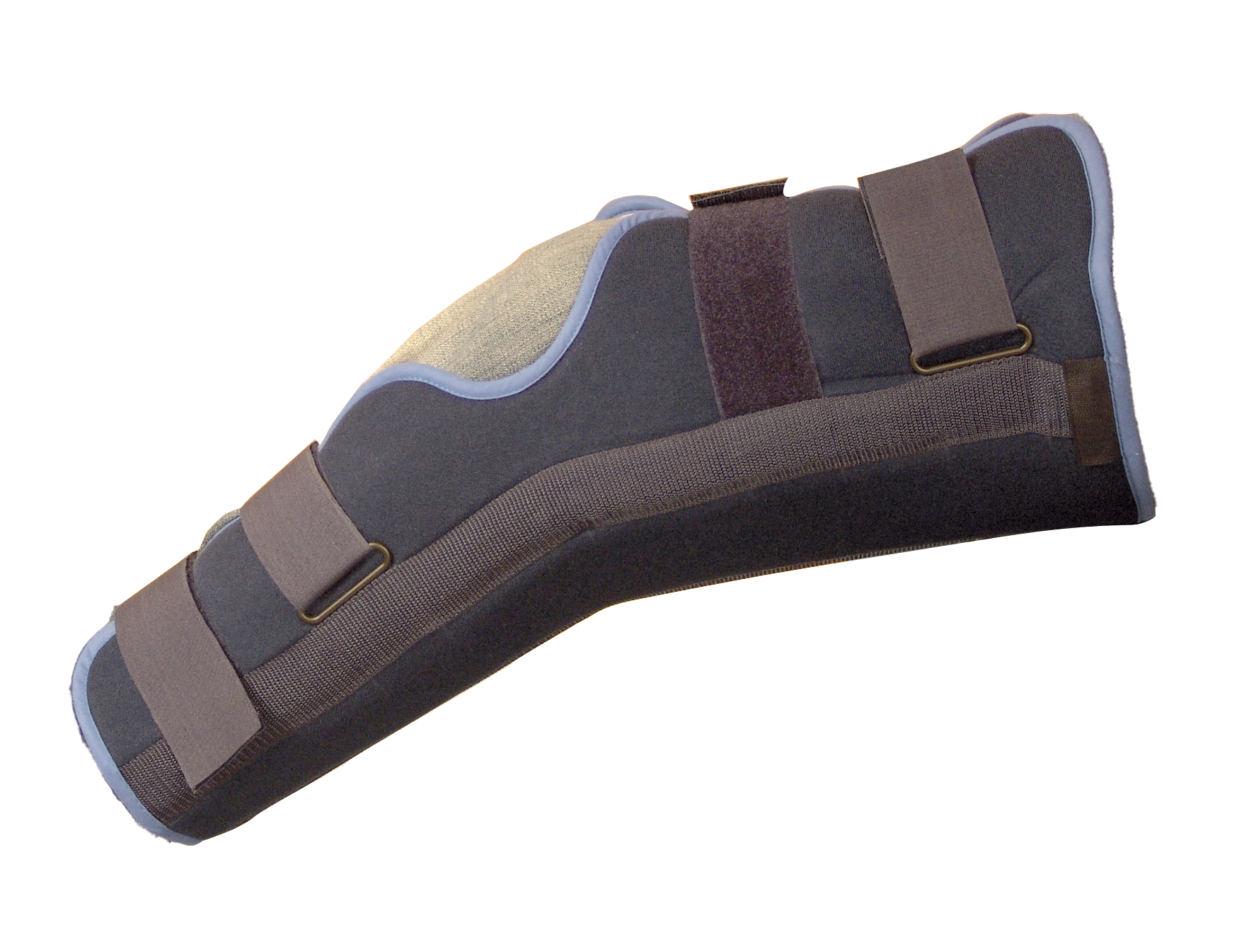 ORTHOPEDIC Knie Splint dreiteilig, 20° gebogen, Banage, Schiene