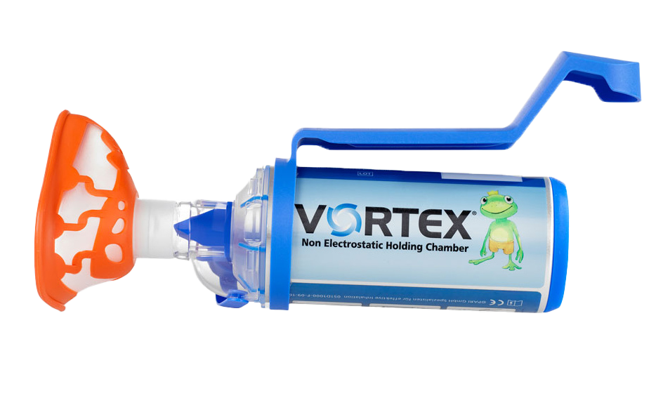 Vortex Inhalierhilfe, Atemhilfe