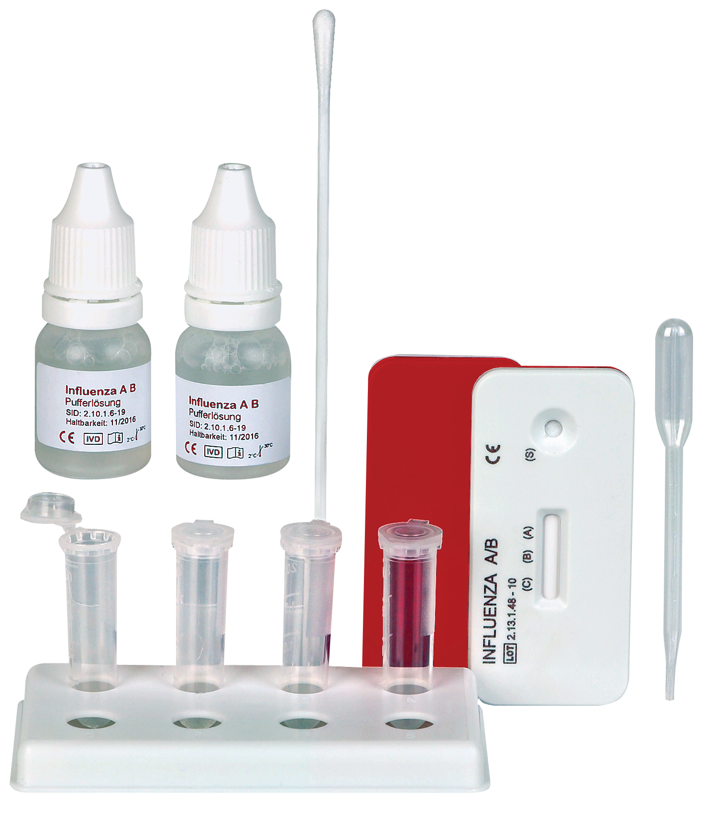 CLEARTEST® Influenza Test, Antigen Grippe Schnelltest