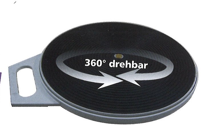 Drehscheibe mit Griff, Umsetz- u. Aufstehhilfe
