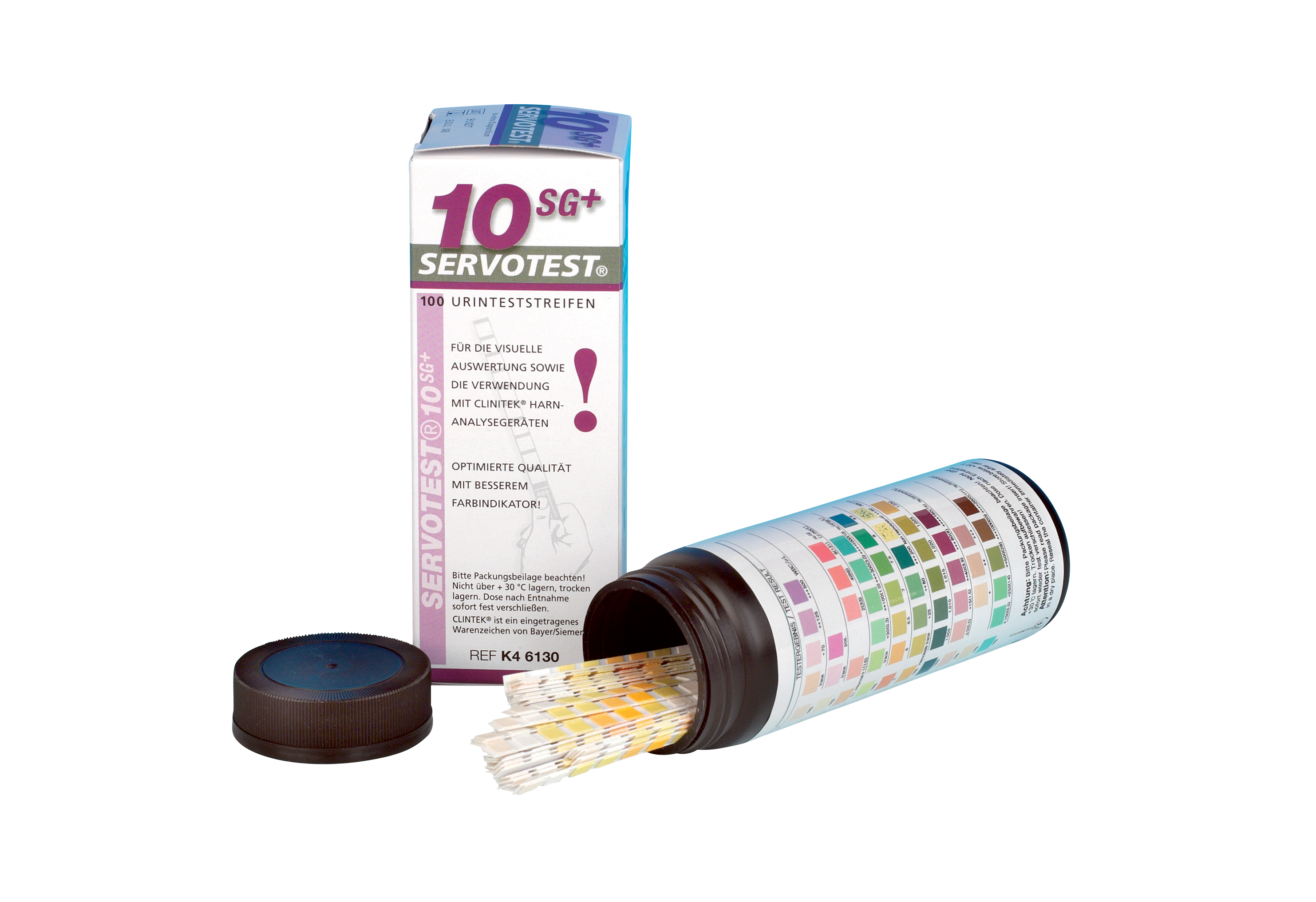 SERVOTEST® 10SG+ Urinteststreifen