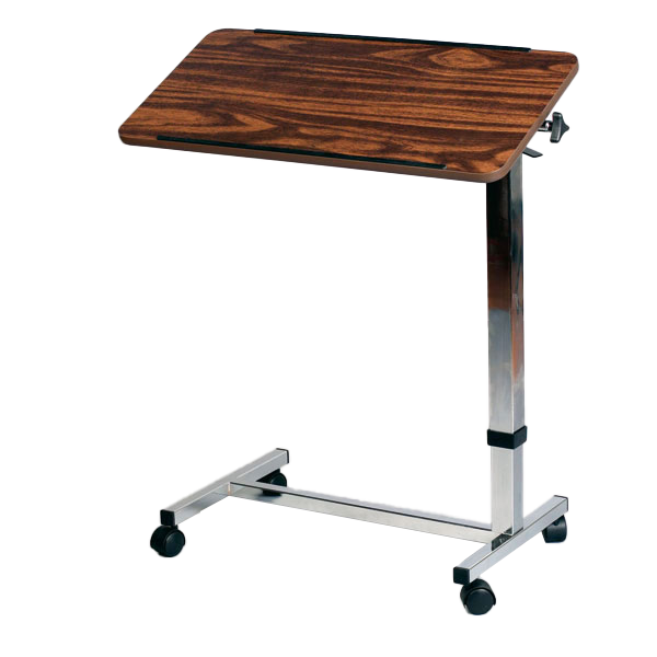 Beistelltisch schwenkbar, Krankenbett-Beistelltisch