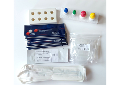Streptokokken A Test Dialab (ersetzt Cleartest Strep-A-Test), Dialab Streptokokken A Schnelltest