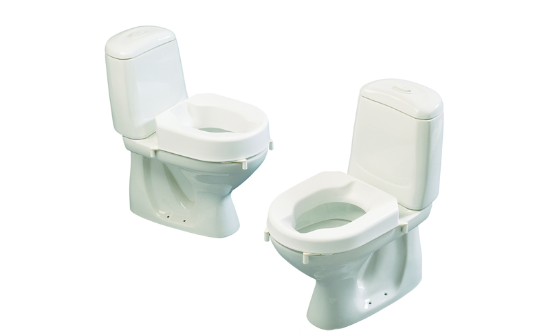 Hi-Loo Toilettensitzerhöhung, Toilettenhilfe