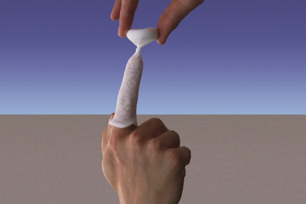 Fingerverband TipTwist, Fertigverband