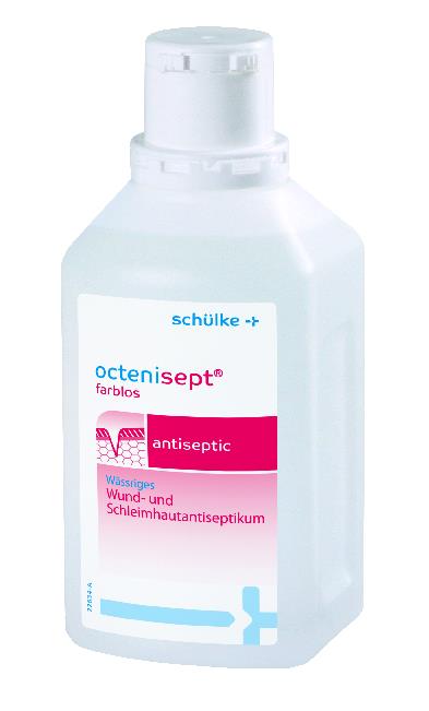 Octenisept Wund- und Schleimhautantiseptikum, Desinfektion, Hautdesinfektion, Wunddesinfektion