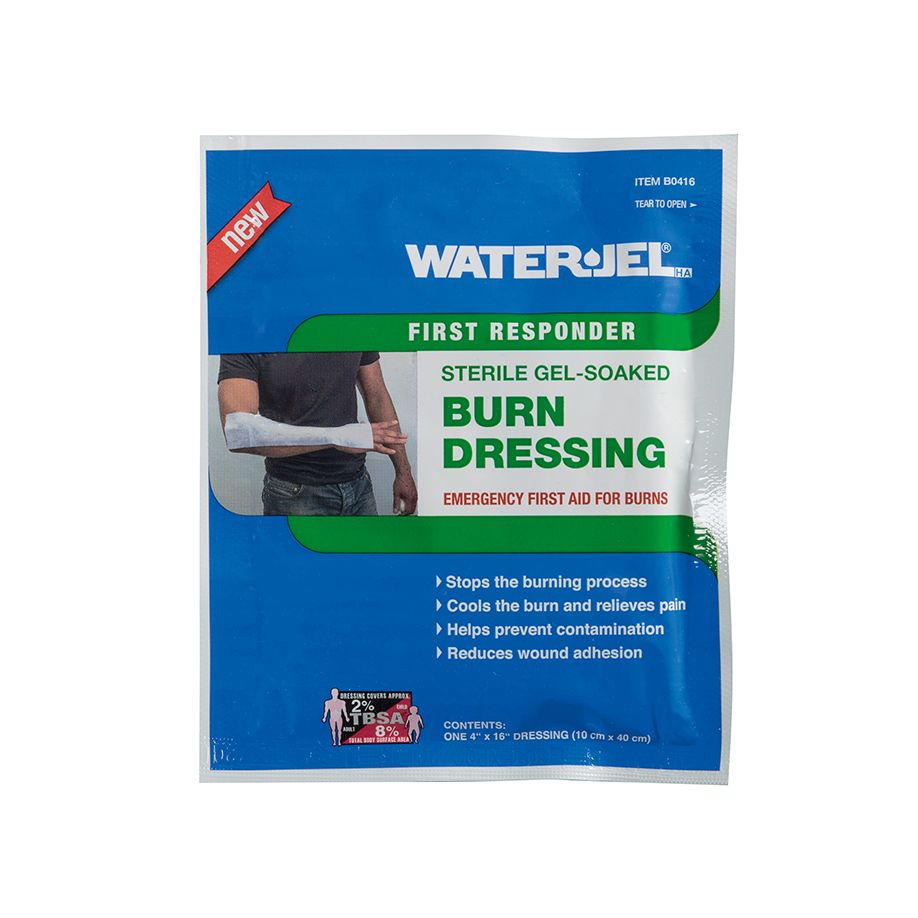 Water Jel, Erste-Hilfe-Brandwundenauflage