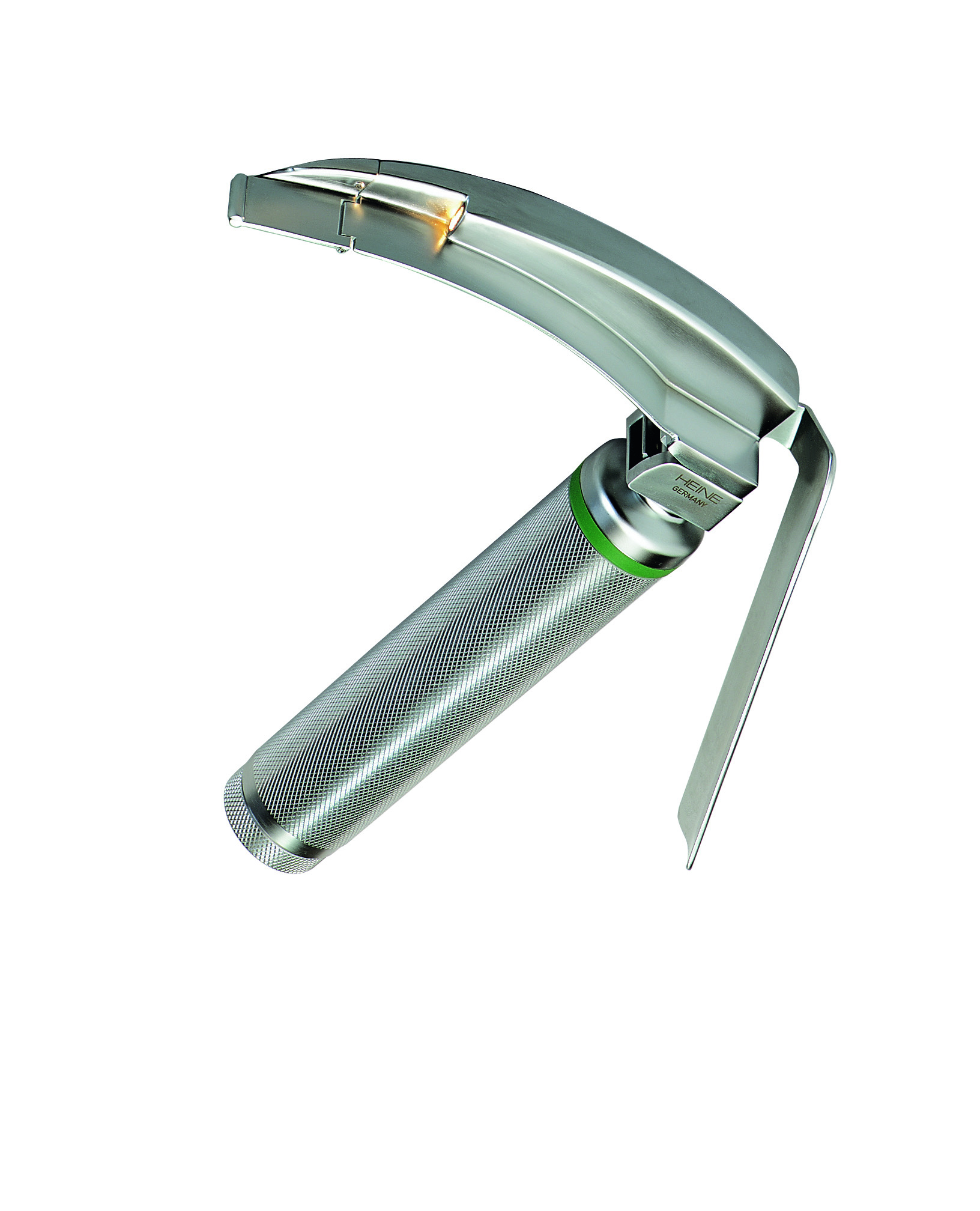 HEINE® FlexTip + Fiber Optik (F.0.) Spateln - Set mit Mac 3 und Mac 4 Spatel, Laryngoskopspatel-Set