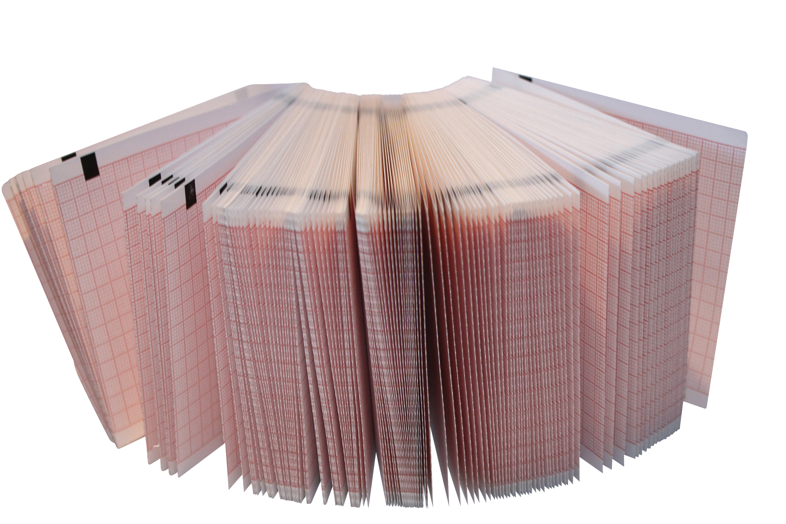 EKG Papiere, Herzkurvenpapier