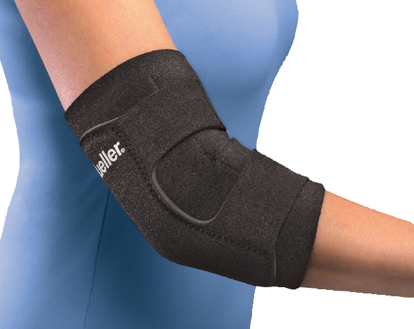 MUELLER Ellbogenbandage einstellbar, Bandage