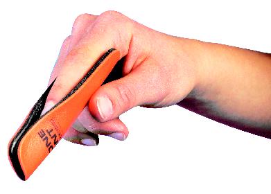 Lifeguard E-Bone Splint - Mini, Farbe: grau-orange