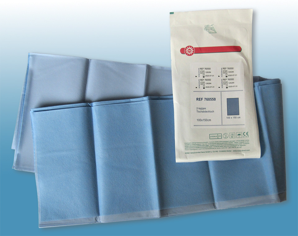 NOBADRAPE® Abdecktuch steril, Abdeckplane, 

Schutz­tuch, Abdeckmaterial